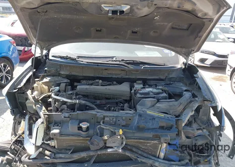 2017 Nissan Rogue S from USA, damaged, VIN KNMAT2MT5HP567495